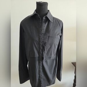 Kit & Ace cotton/cashmere button down  shirt Sz 6